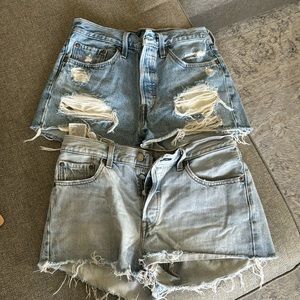 Levi’s 501 Jean shorts